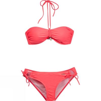 Bikini Protest Akando 17 Bandeau Mujer - Coral - Chile FZJ128475